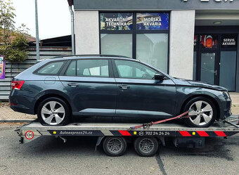 Vůz na náhradní díly Škoda Superb 3 kombi 2018 DCXA SSV LF7Y - 5