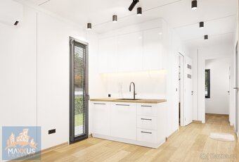 Prodej modulového prefabrikovaného domku 3+kk k celoročnímu - 5