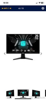 Prodám herní monitor a sluchátka - 5