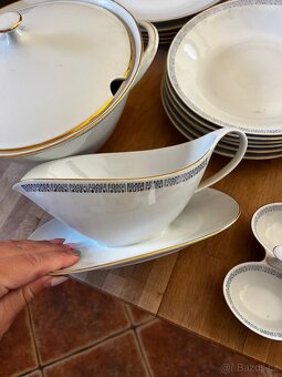 Starožitná porcelánová sada nádobí CLAUDIA - 5