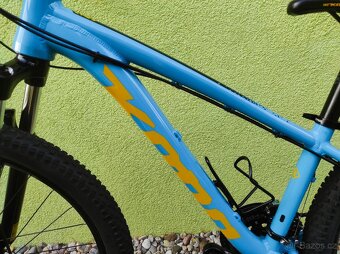 Značkové horské kolo KONA 26"/XS - 5