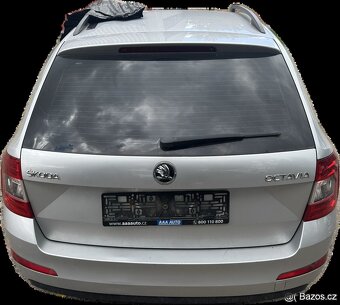 Prodáno náhradní Škoda Octavia 3/III - 5