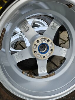 Alu kola Proline 5x112 Zimní 215/55/17 - 5