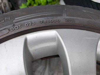 ALU disky 5x112 R17 gumy 225/45/17 Audi, VW, Škoda, Seat - 5