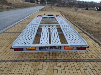 Autopřepravník snížený 500x210cm, 3500/550kg,130km - 5
