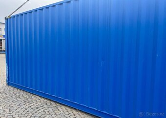 Lodní kontejner 40HC IICL5 RAL 5010 DODÁNÍ ZDARMA - 5