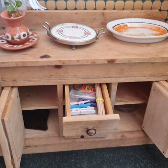 Dětská kuchyňka z 1. republiky (30. léta) – původní stav - 5