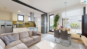 Prodej bytové jednotky 3+kk, 102m2, sklep 4m2, prostorná ter - 5