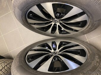 ORIGINAL ALU KOLA MERCEDES GLE V167 275/50/20 - 5