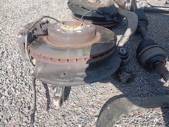 BMW X5 E53 RV 204-2005 PŘEDNÍ NÁPRAVA TĚHLICE, ŘÍZENÍ APOD. - 5