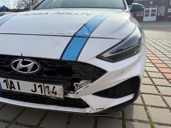 Hyundai I30 1.5 T-GDI 117kw 12/2021 / KOUPENO ČR / 1 MAJ. - 5