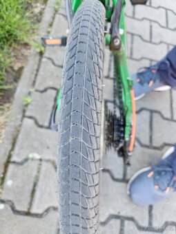 Dětské kolo MERIDA MATTS J.20 RACE Green - 5