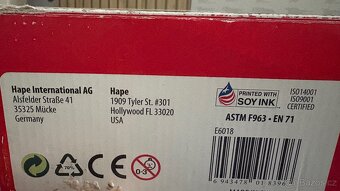 Hape Quadrilla velká kuličková dráha stavebnice - 5