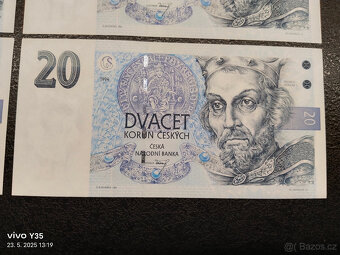 Bankovky Československo 1994 Postupka B32 - 5