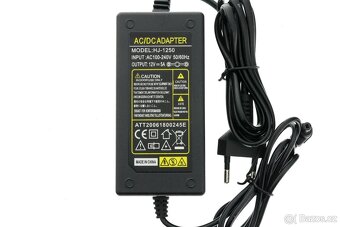 Profesionální RGB LED kruhové světlo 45 cm se stativem - 5