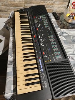 Prodám klávesy Yamaha PSR -500. - 5