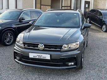 VW Tiguan 1.5TSi R-Line (virtual-tažné-19”-LED) 2020 - 5