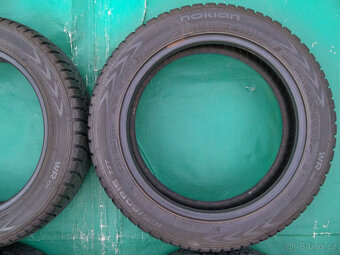 4x 165/60R15 77T zimní pneu Nokian WR D4 7MM: Cena za sadu - 5