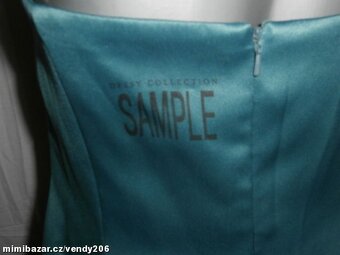prodám společenské šaty vel. 40/12 nové s visačkou 195 LIBER - 5