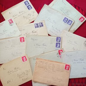 Mapy a různé staré tisky - 5