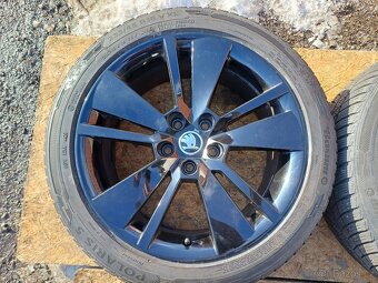 Alu kola Škoda Superb 3 (Zenith, R18) - 5