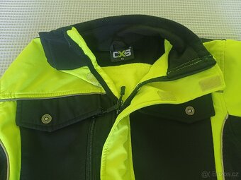 Monterkova bunda cxs softshelova - 5