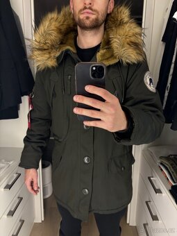 Alpha Industries N-3B – velikost M - 5