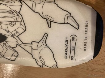 Dětské lyže Dynastar 100 + hůlky - 5