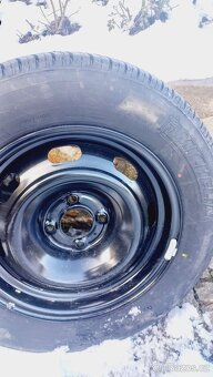 sada zimních kol Citroen C4 - 5