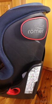 Autosedačka Römer 9-15kg - 5