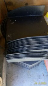 ocelový drát, rám s mříží, krytina Eur - 5