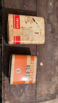 Staré plechovky - 5