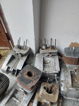 Motory jawa a čz - 5