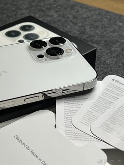 ZÁRUKA - iPhone 13 Pro Max 128GB - White (Bílý) - 5