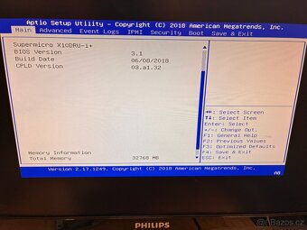 Supermicro 1028U 10SFF 2PSU, 2xE5-2620v3, 32GB RAM - 5