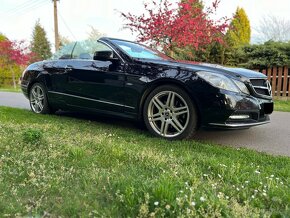 Mercedes E 350Cdi Cabrio w207 2011 - 5