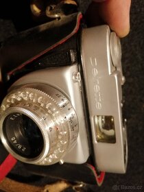 4x stary fotoaparat MIKRONA, EXA, BEIER, SMENA - 5
