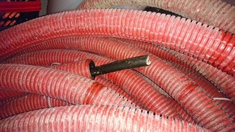 Elektroměrový rozvaděč a kabel AYKY 100m s chráničkou - 5