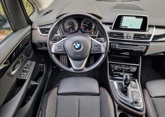 BMW Řada 2, 218i Sport Line,7míst,ČR,1Maj - 5