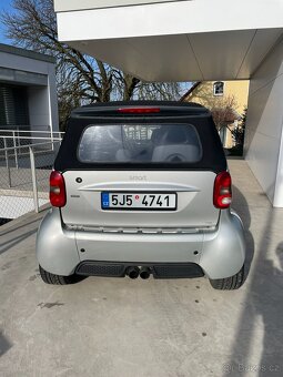 SMART FOR TWO 2003 cabrio BRABUS original + sada disků navíc - 5