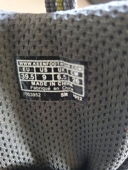 NOVÉ MTB cyklistické tretry KEEN (UK 6,5) - 5