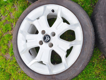 Letní sada Citroen DS3 r17 4x108 Kleber 205/45/17 - 5