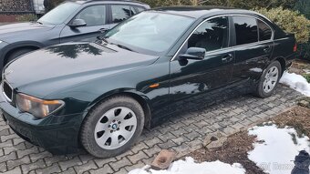 Bmw 735i e65 dovoz de - 5