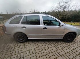 Škoda Fabia 1.2, Kombi, tazne zarizeni, technicky dobry - 5