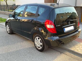 MERCEDES A 160 CDI FACELIFT 2009 133.000km TOP-STAV - 5