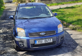 Ford Fusion 1.4 TDCI facelift rok výroby 2007 - 5