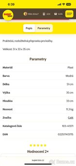 Přepravka catit cabrio pro kočky, malé psy - 5