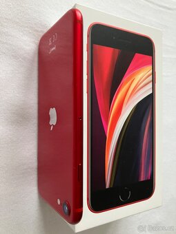 Top Apple iPhone SE-2 Red 64 GB červený - 5