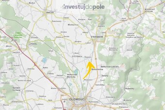 Prodej pole v k.ú. Štarnov a Lhota u Šternberka - 5