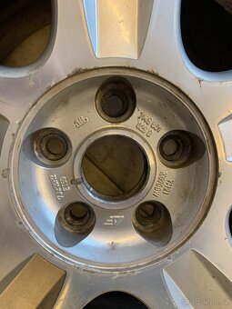 Alu sada na Ford galxy 215/55 R16 - 5